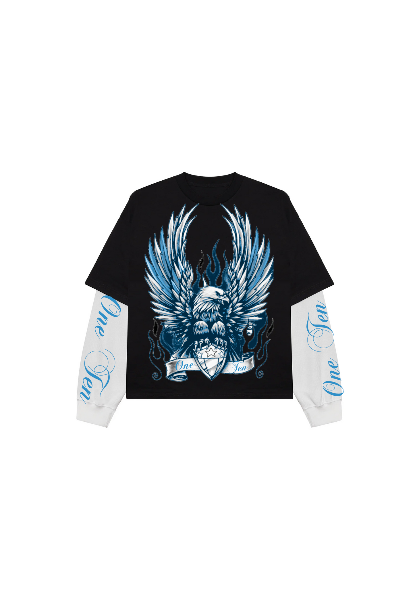 OT Blue Eagle Double Layer T-Shirt