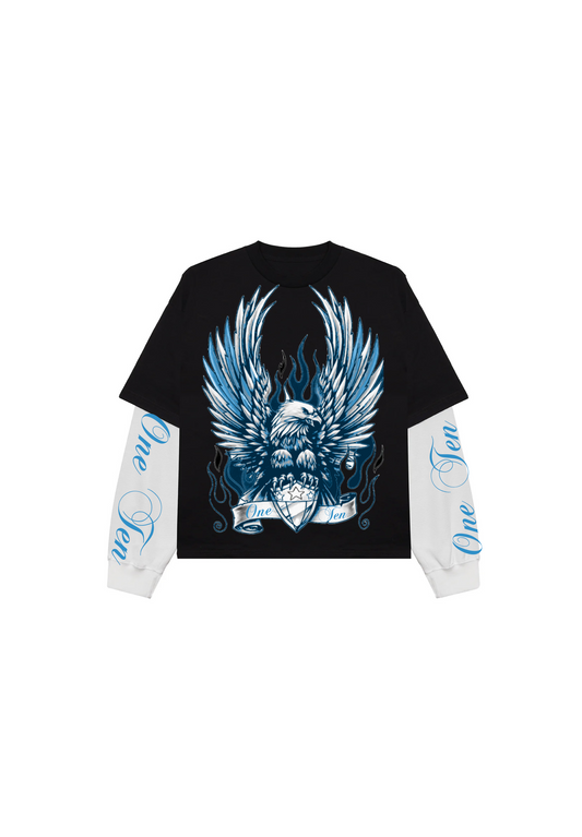 OT Blue Eagle Double Layer T-Shirt